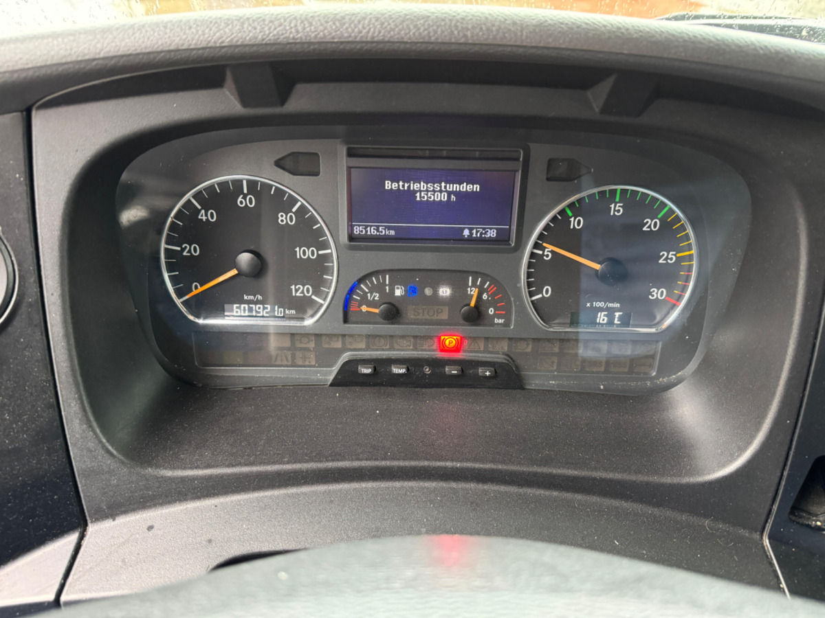 MERCEDES Atego 1529 4x2 on lease MERCEDES Atego 1529 4x2: picture 12