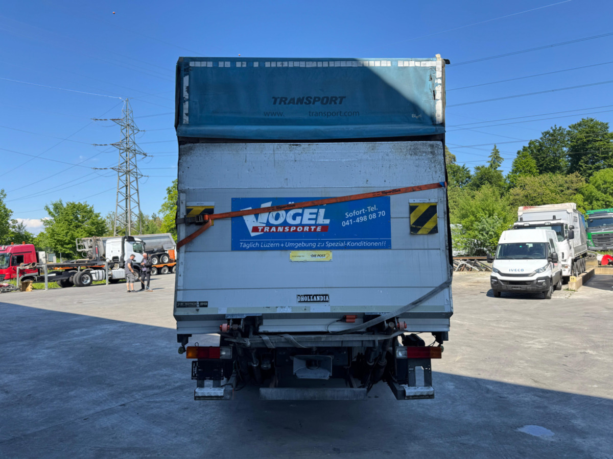 Curtainsider truck MERCEDES Axor 1833 4x2: picture 6