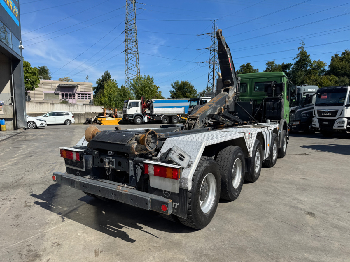MERCEDES BENZ ACTROS 4448 - Hook lift truck: picture 5 MERCEDES BENZ ACTROS 4448 - Hook lift truck: picture 5