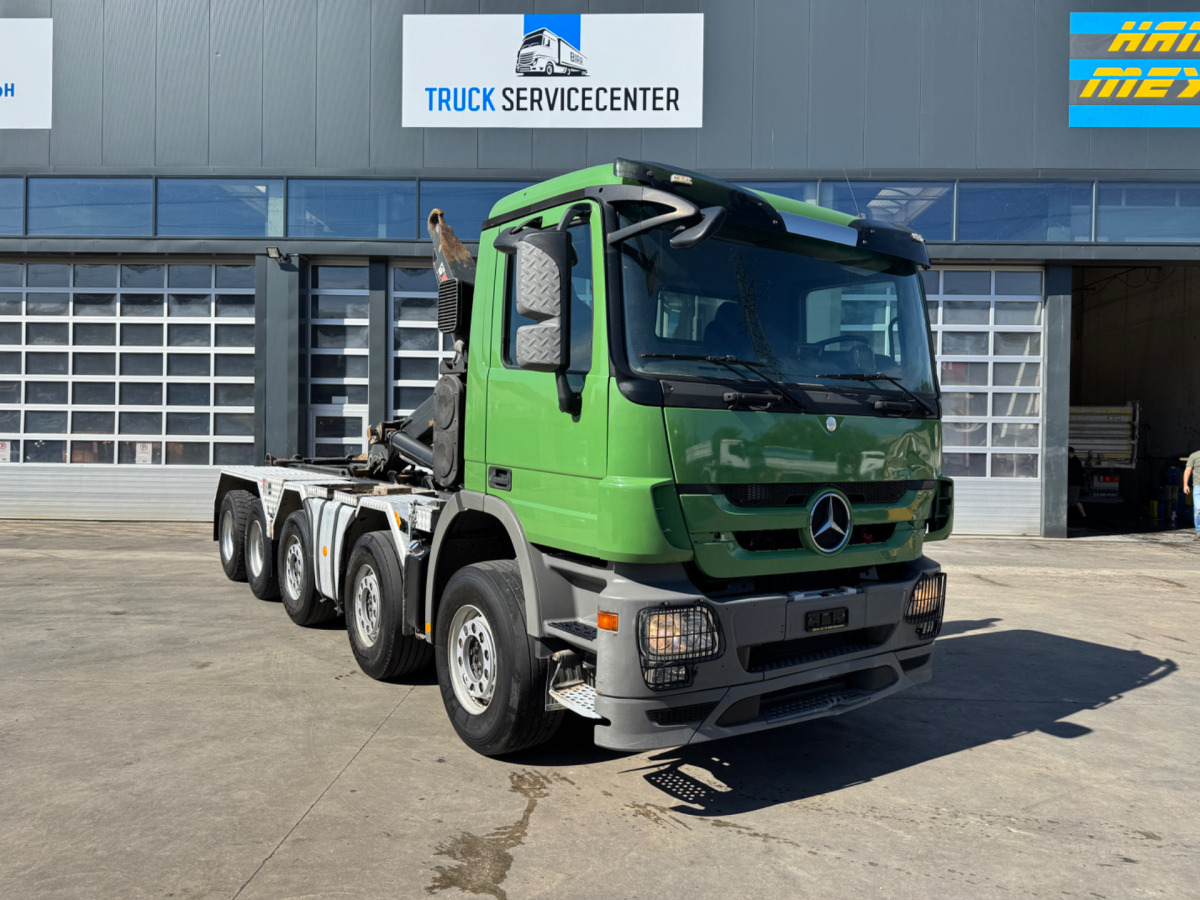 MERCEDES BENZ ACTROS 4448 - Hook lift truck: picture 3 MERCEDES BENZ ACTROS 4448 - Hook lift truck: picture 3