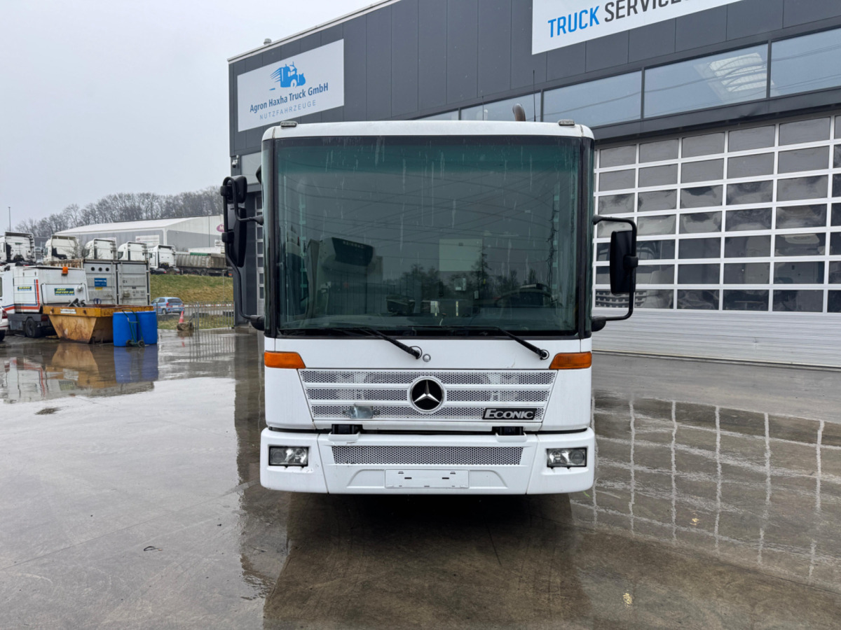 MERCEDES Econic 2628 Stummer - Garbage truck: picture 2 MERCEDES Econic 2628 Stummer - Garbage truck: picture 2