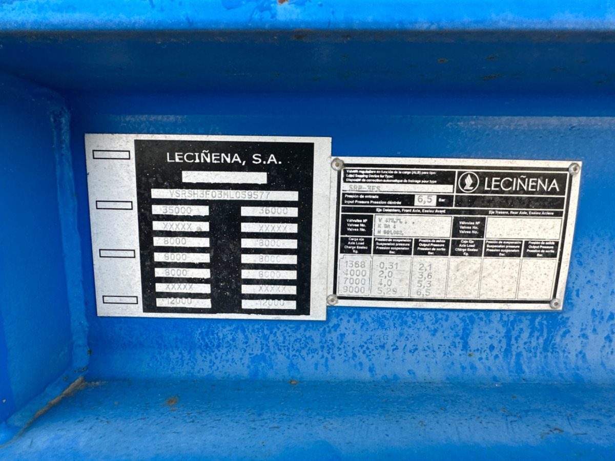 Concrete mixer semi-trailer Marke Lecinena Baruval 12m3 Motorantrieb: picture 10