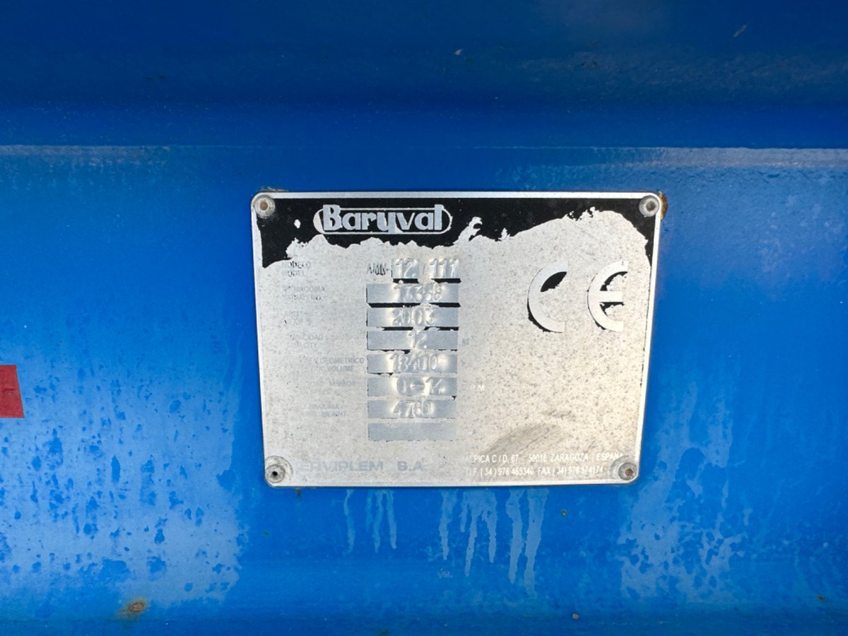 Concrete mixer semi-trailer Marke Lecinena Baruval 12m3 Motorantrieb: picture 12