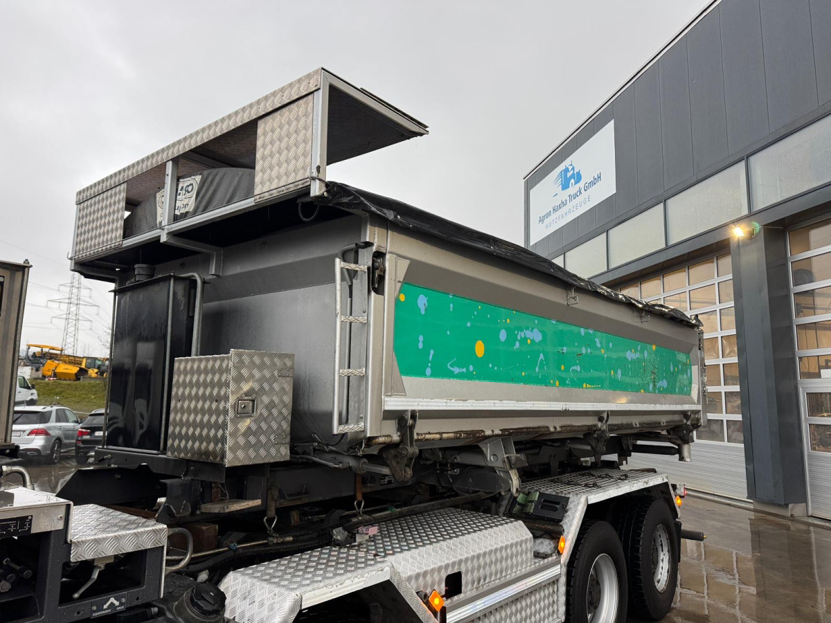 Marke Sutter 2S Bordmatik 14m3 - Tipper body: picture 1 Marke Sutter 2S Bordmatik 14m3 - Tipper body: picture 1