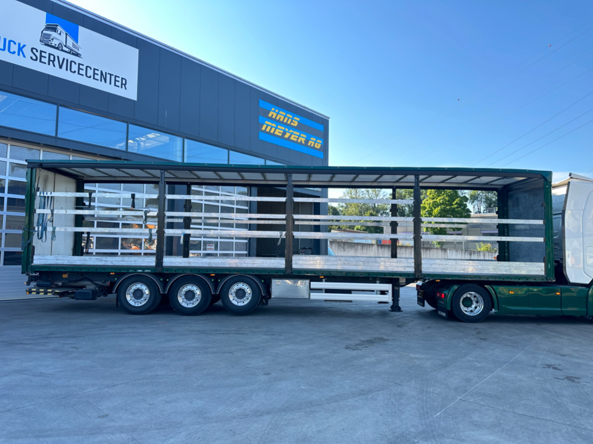 Marke Zahnd 3 AU Falthebebühne/ Türen - Curtainsider semi-trailer: picture 3 Marke Zahnd 3 AU Falthebebühne/ Türen - Curtainsider semi-trailer: picture 3