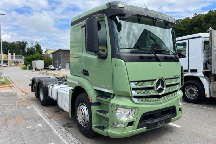 Mercedes-Benz Actros 2543 6x2 - Cab chassis truck: picture 4 Mercedes-Benz Actros 2543 6x2 - Cab chassis truck: picture 4