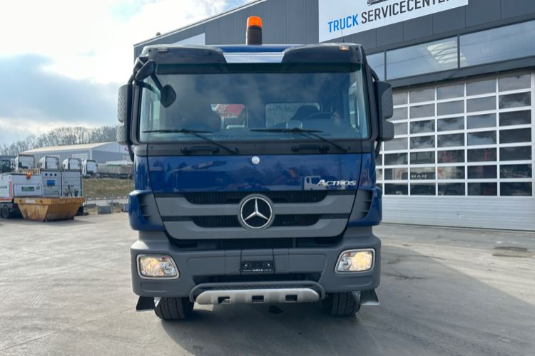 Mercedes-Benz Actros 2648 6x4/4 Fassi455 SZM/Pritsche - Crane truck, Dropside/ Flatbed truck: picture 3 Mercedes-Benz Actros 2648 6x4/4 Fassi455 SZM/Pritsche - Crane truck, Dropside/ Flatbed truck: picture 3