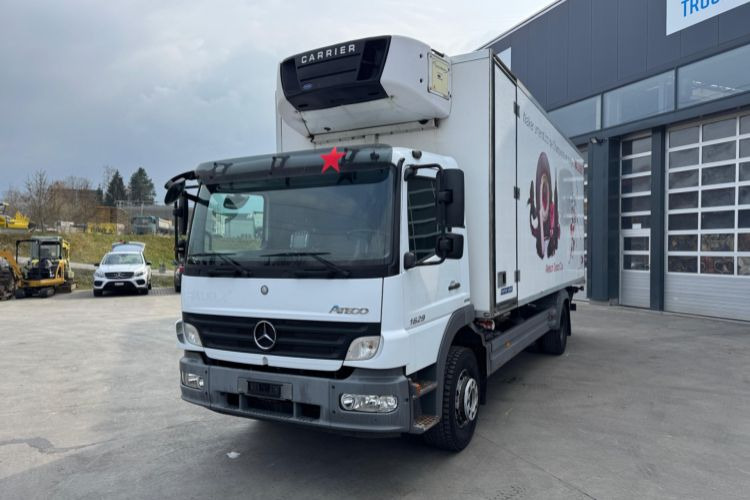 Mercedes-Benz Atego 1629 4x2 Carrier Supra 750 - Refrigerator truck: picture 1 Mercedes-Benz Atego 1629 4x2 Carrier Supra 750 - Refrigerator truck: picture 1