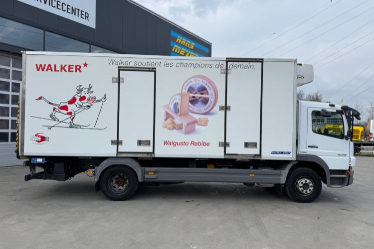 Mercedes-Benz Atego 1629 4x2 Carrier Supra 750 - Refrigerator truck: picture 4 Mercedes-Benz Atego 1629 4x2 Carrier Supra 750 - Refrigerator truck: picture 4