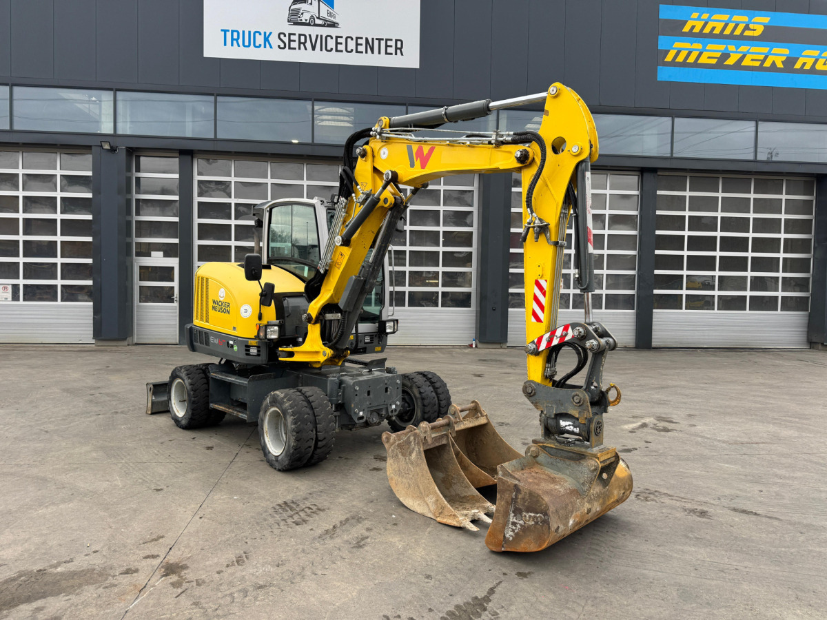 NEUSON EW65 E14-2 Powertilt 3x Schaufeln - Wheel excavator: picture 2 NEUSON EW65 E14-2 Powertilt 3x Schaufeln - Wheel excavator: picture 2