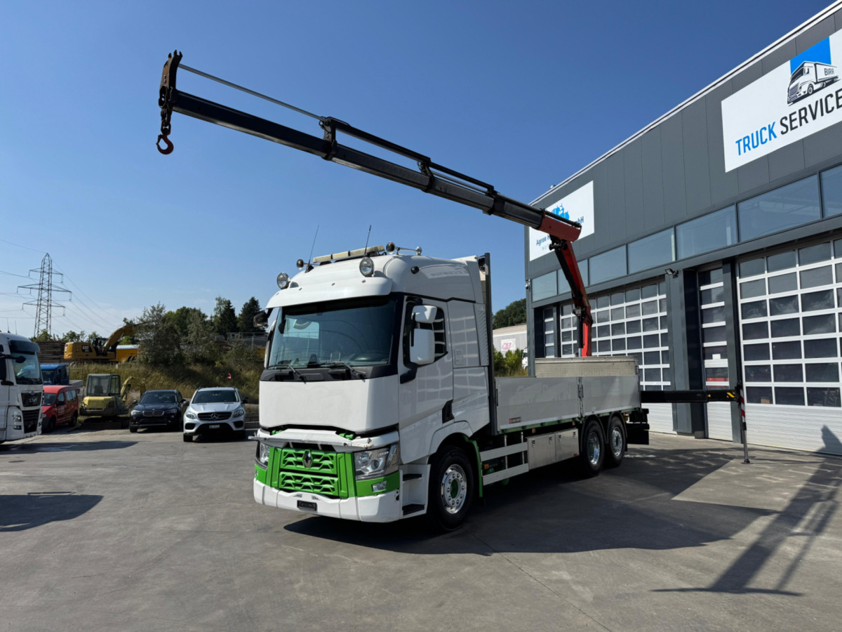 RENAULT C480 6x2 Palfinger 18002-4 - Crane truck: picture 3 RENAULT C480 6x2 Palfinger 18002-4 - Crane truck: picture 3