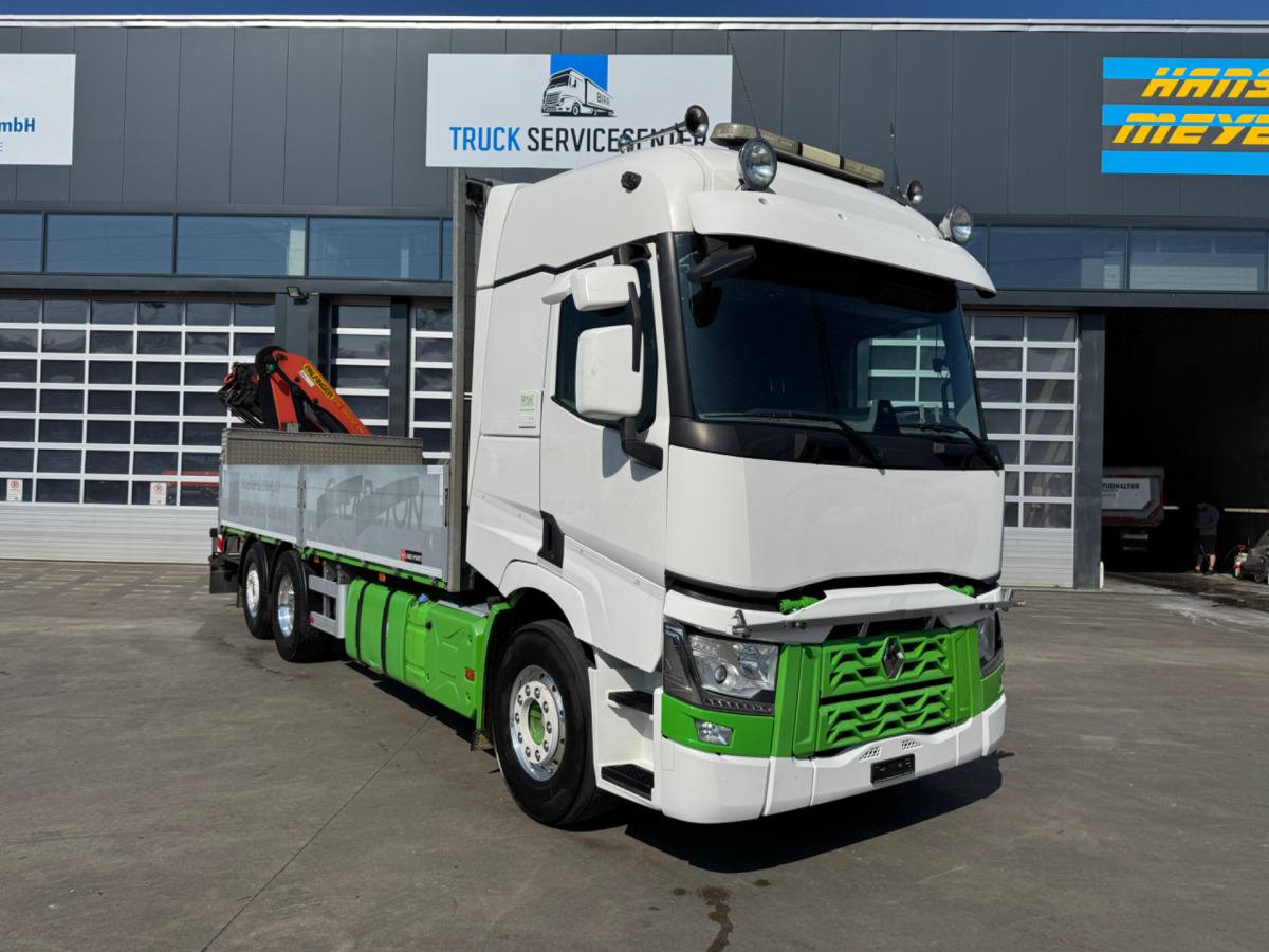 RENAULT C480 6x2 Palfinger 18002-4 - Crane truck: picture 4 RENAULT C480 6x2 Palfinger 18002-4 - Crane truck: picture 4