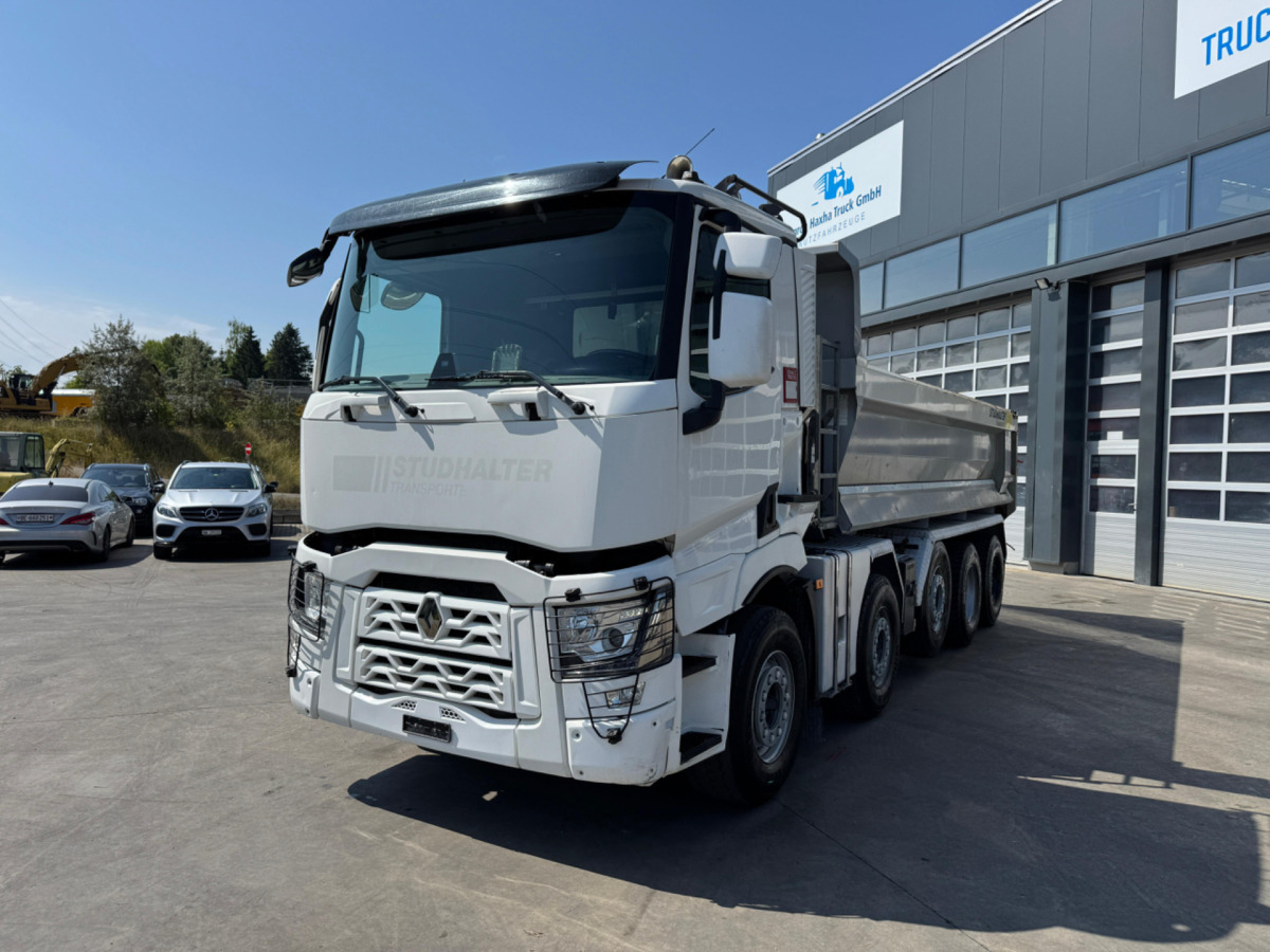 RENAULT C520 10x4 Kipper - Tipper: picture 2 RENAULT C520 10x4 Kipper - Tipper: picture 2