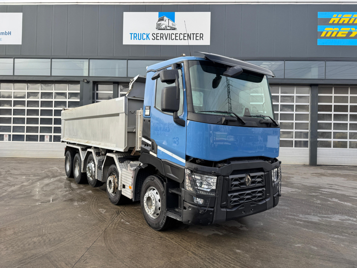 RENAULT C520 10x4 Moser - Tipper: picture 4 RENAULT C520 10x4 Moser - Tipper: picture 4