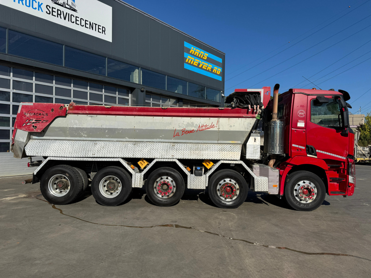 RENAULT C520 10x4 - Tipper: picture 5 RENAULT C520 10x4 - Tipper: picture 5