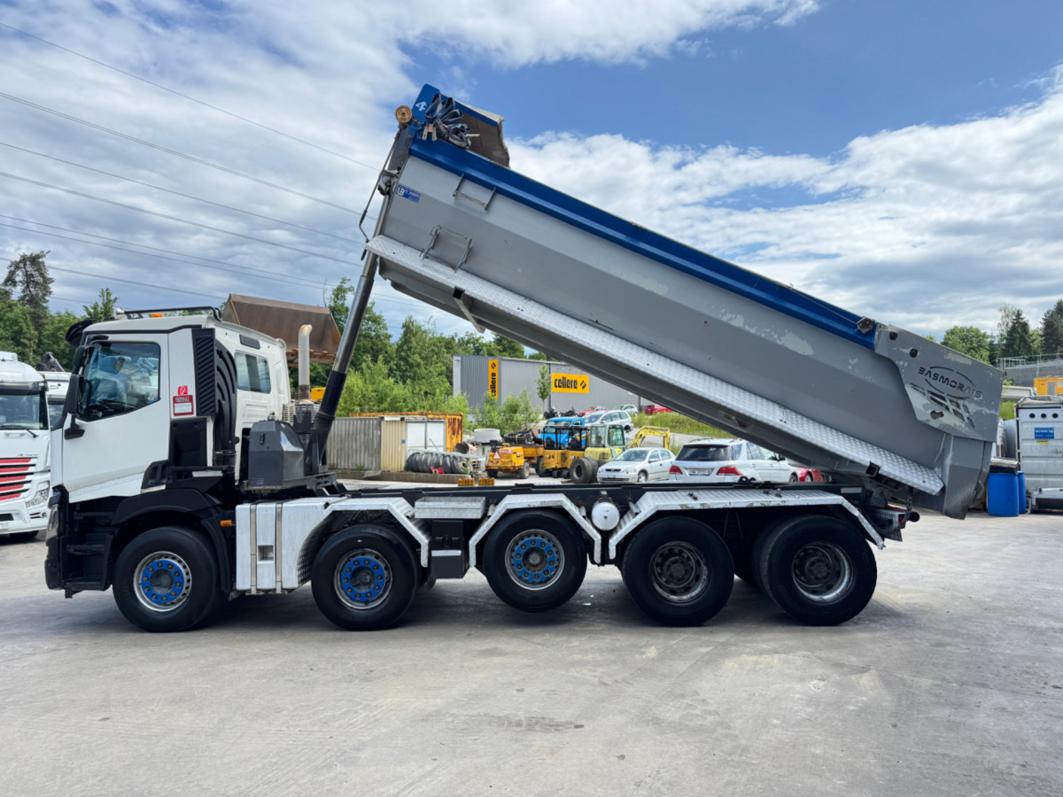 Tipper RENAULT C520 10x4: picture 11