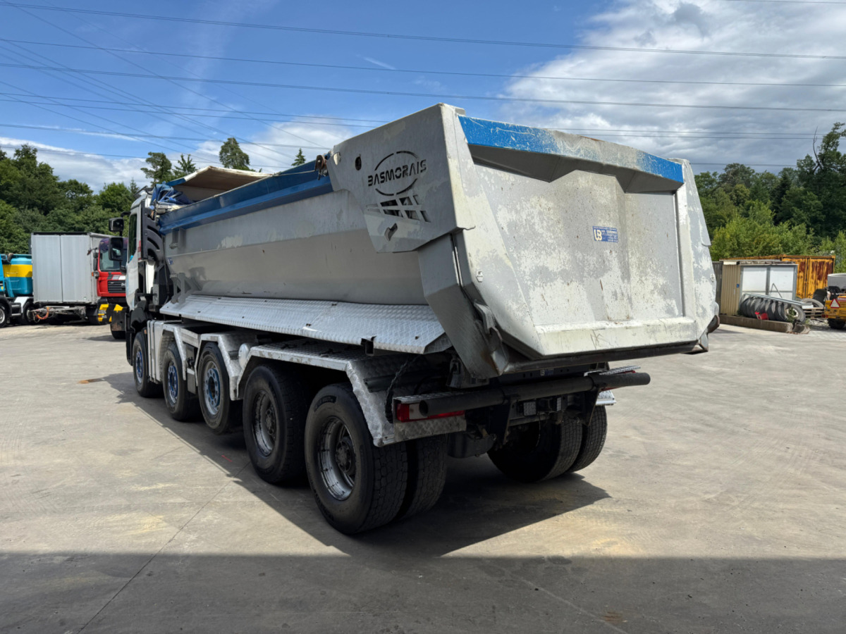 Tipper RENAULT C520 10x4: picture 8
