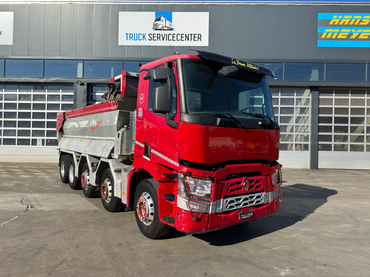 RENAULT C520 10x4 - Tipper: picture 4 RENAULT C520 10x4 - Tipper: picture 4