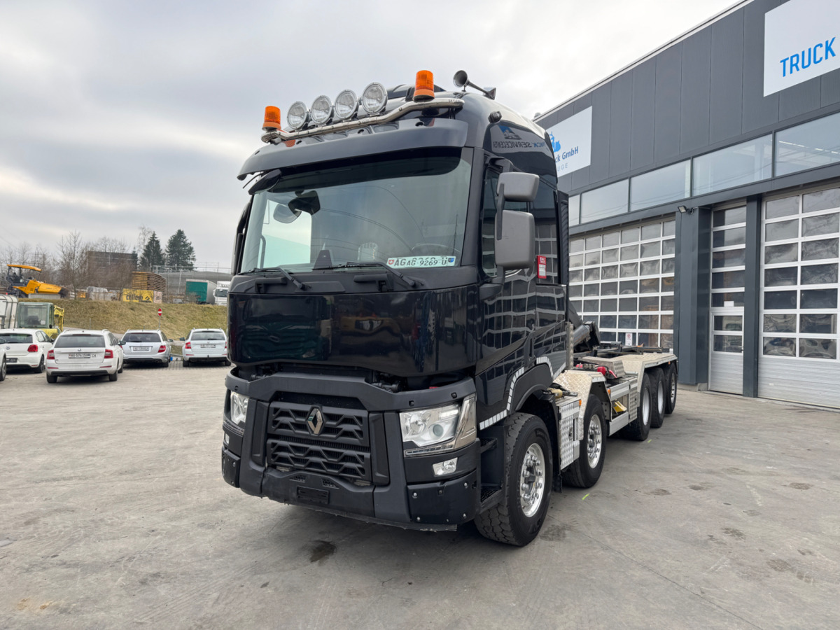 RENAULT C520 10x4 Trösch SWS - Hook lift truck: picture 1 RENAULT C520 10x4 Trösch SWS - Hook lift truck: picture 1