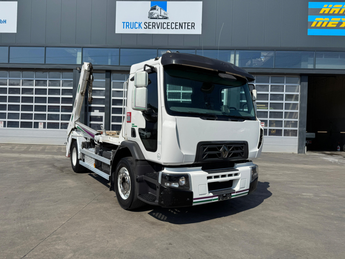 RENAULT D18.320 UT Gigant 18T - Skip loader truck: picture 3 RENAULT D18.320 UT Gigant 18T - Skip loader truck: picture 3