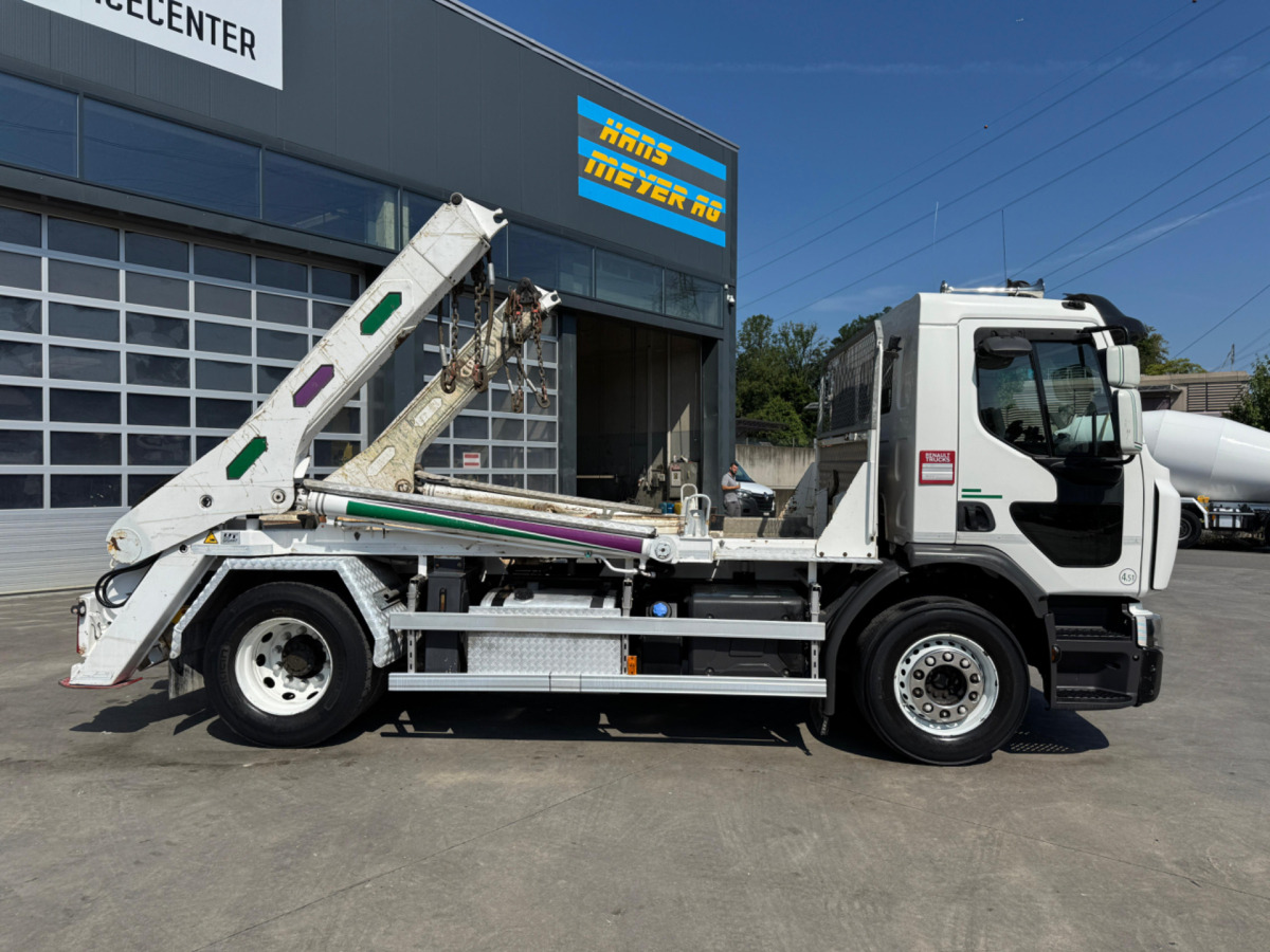RENAULT D18.320 UT Gigant 18T - Skip loader truck: picture 4 RENAULT D18.320 UT Gigant 18T - Skip loader truck: picture 4