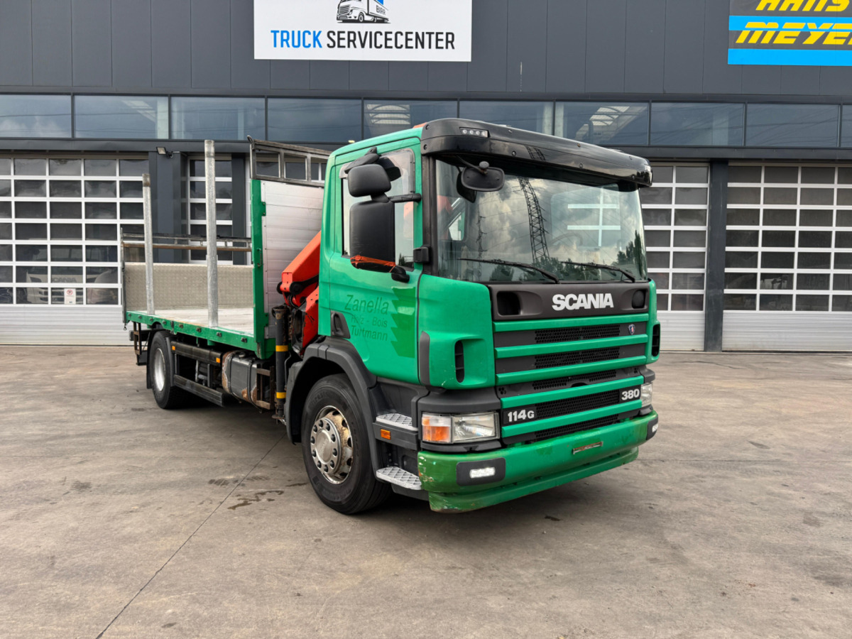 SCANIA 380 4x2 Palfinger 9502-3 - Crane truck: picture 5 SCANIA 380 4x2 Palfinger 9502-3 - Crane truck: picture 5
