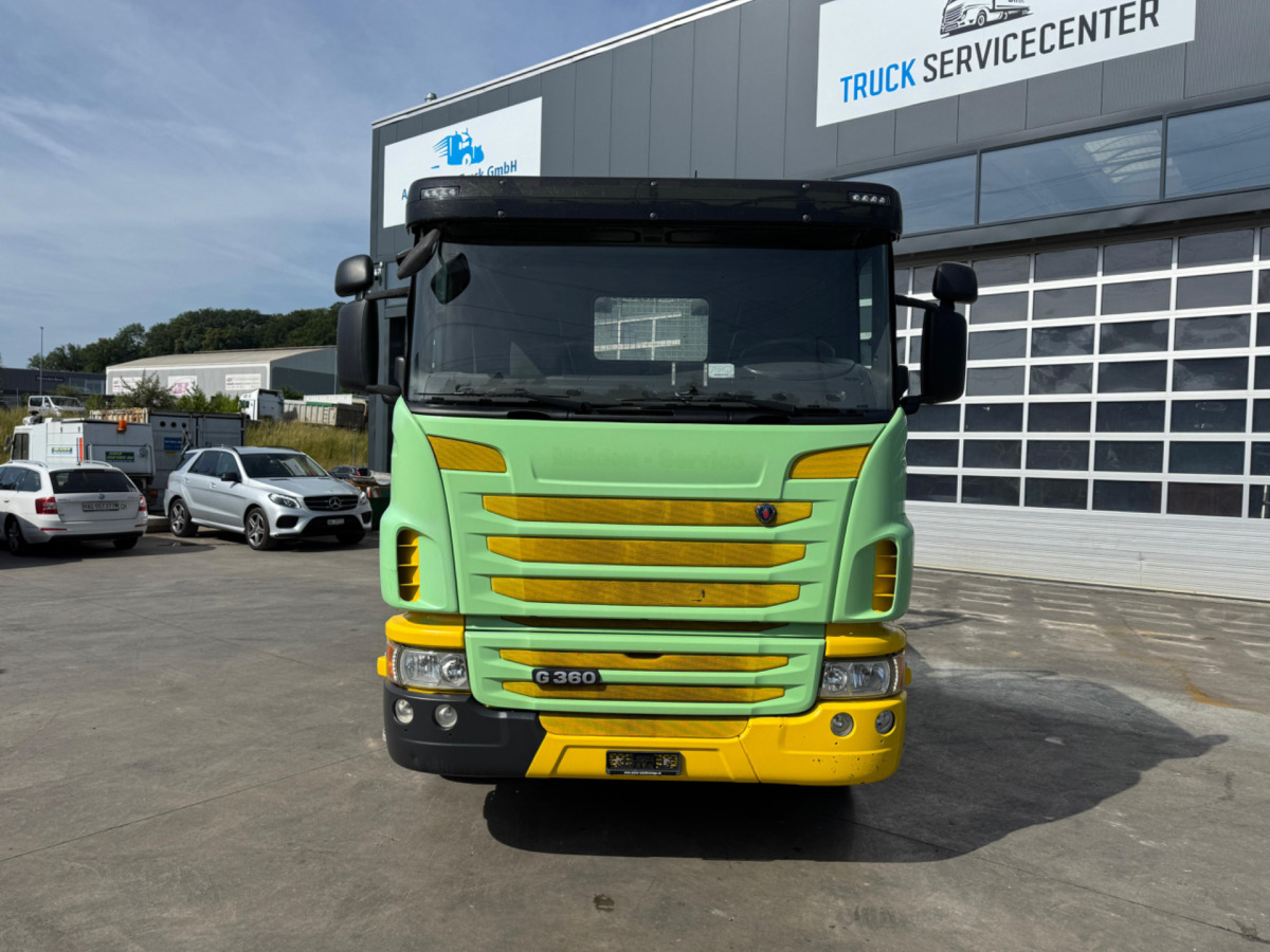 SCANIA G360 4x2 Gergen - Skip loader truck: picture 2 SCANIA G360 4x2 Gergen - Skip loader truck: picture 2