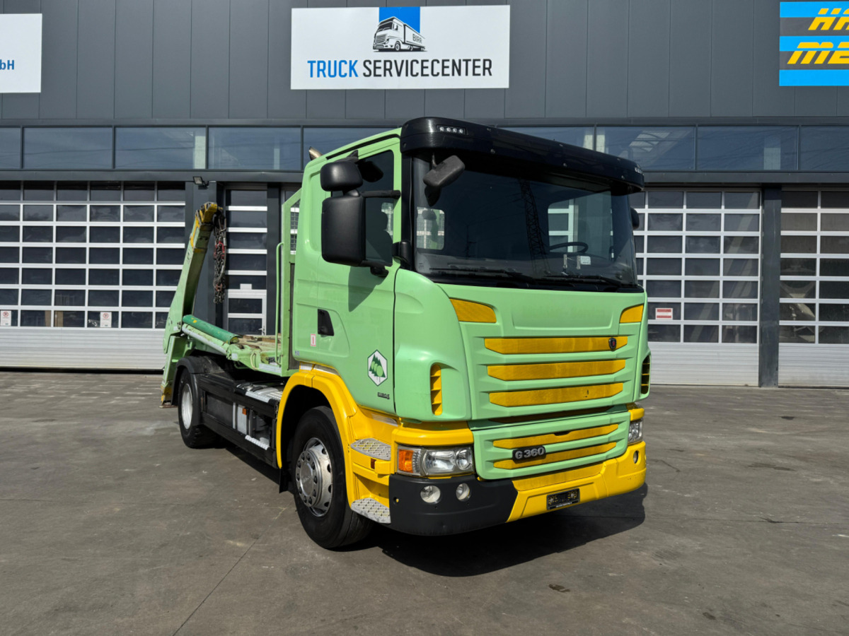 SCANIA G360 4x2 Gergen - Skip loader truck: picture 3 SCANIA G360 4x2 Gergen - Skip loader truck: picture 3