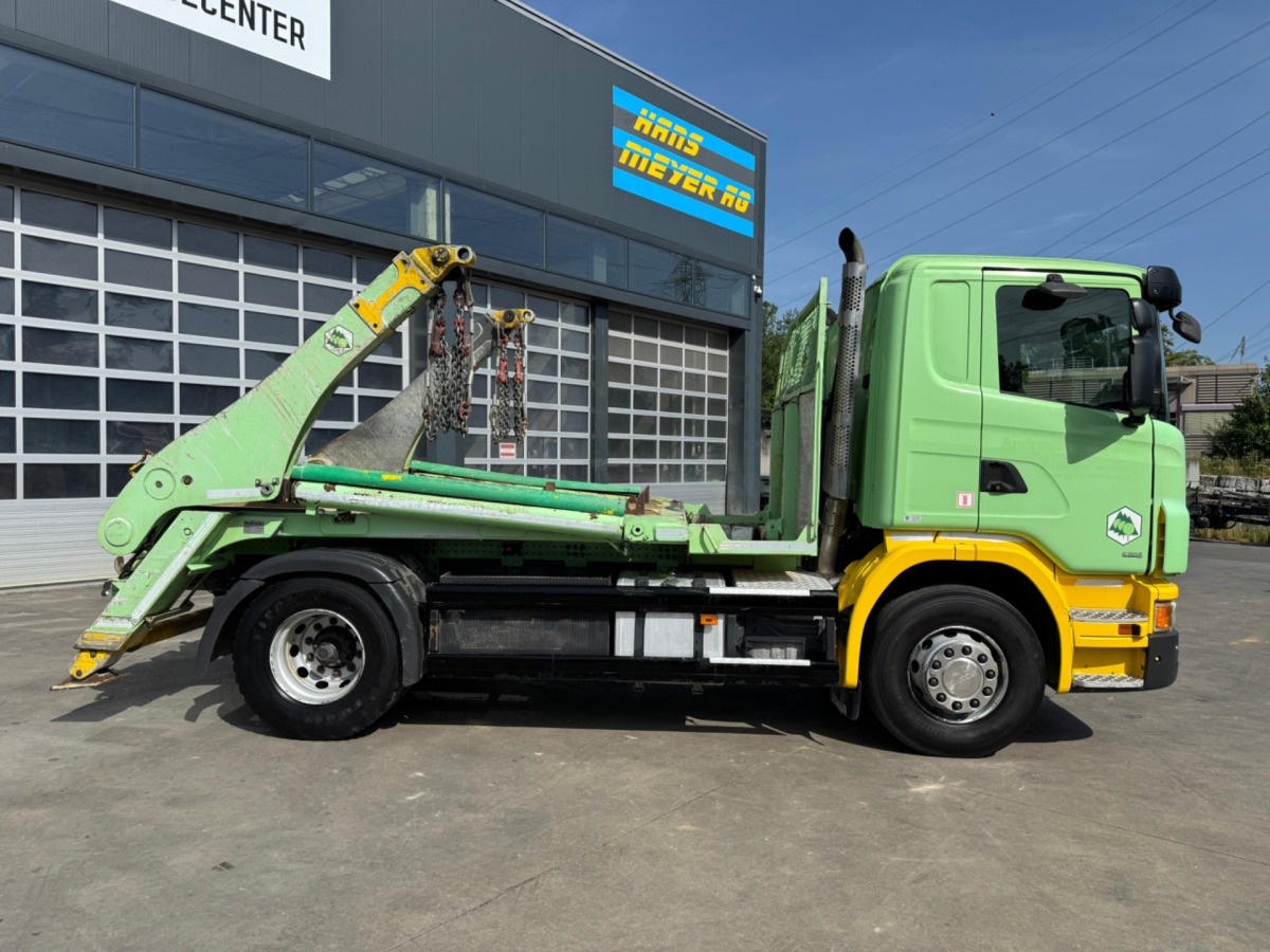 SCANIA G360 4x2 Gergen - Skip loader truck: picture 4 SCANIA G360 4x2 Gergen - Skip loader truck: picture 4