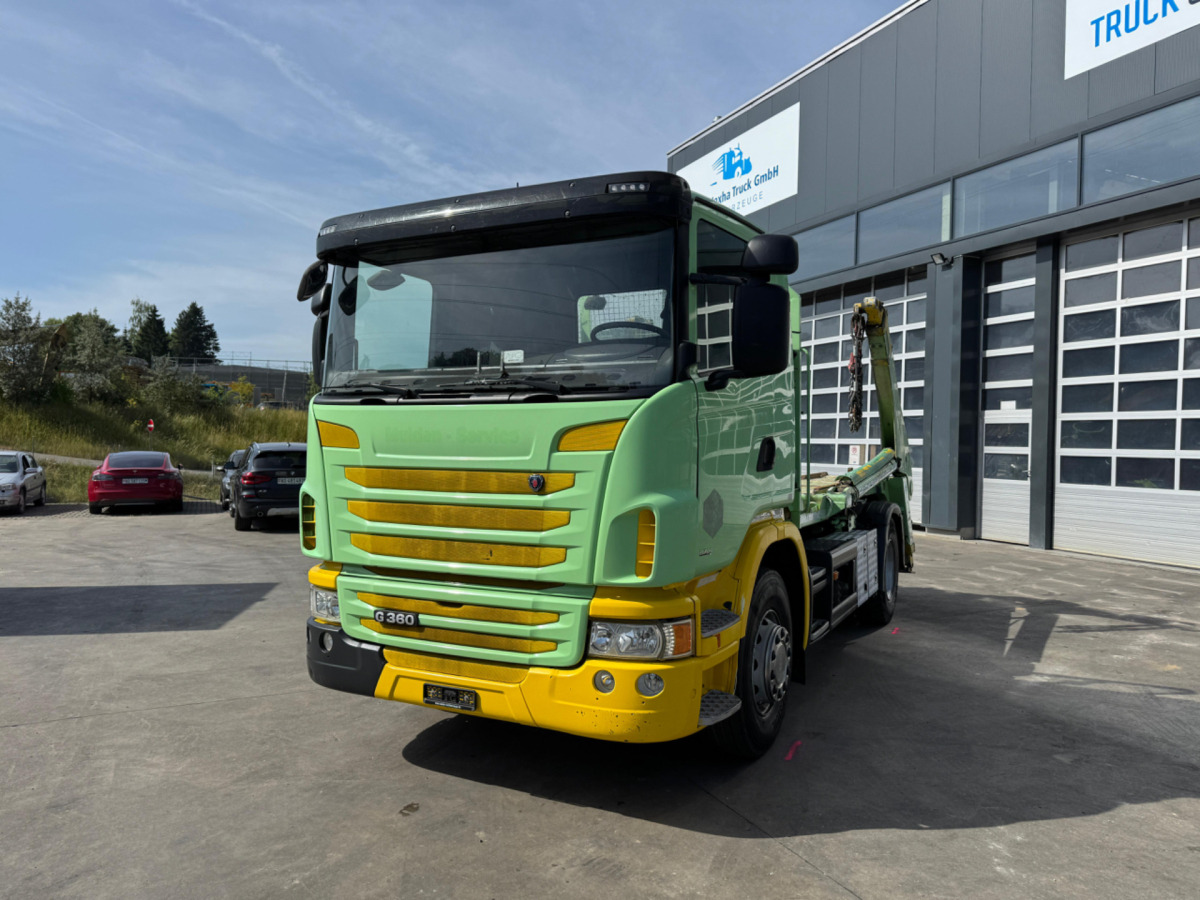 SCANIA G360 4x2 Gergen - Skip loader truck: picture 1 SCANIA G360 4x2 Gergen - Skip loader truck: picture 1