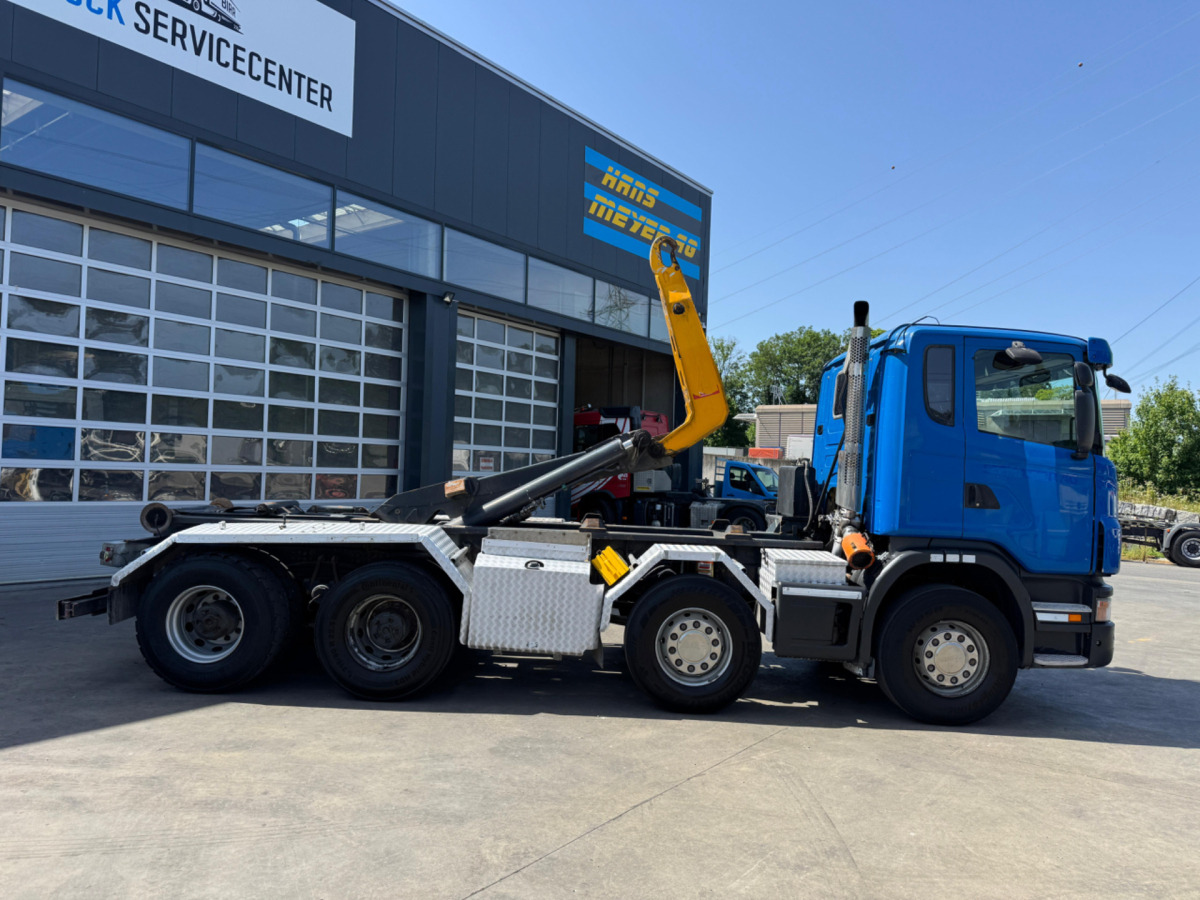SCANIA G440 8x4 Moser - Hook lift truck: picture 3 SCANIA G440 8x4 Moser - Hook lift truck: picture 3
