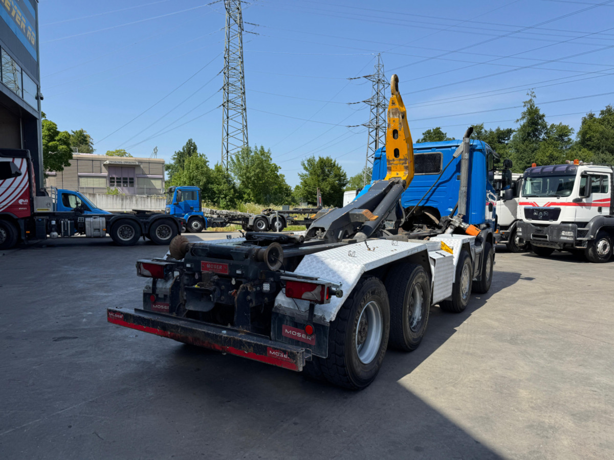 SCANIA G440 8x4 Moser - Hook lift truck: picture 5 SCANIA G440 8x4 Moser - Hook lift truck: picture 5