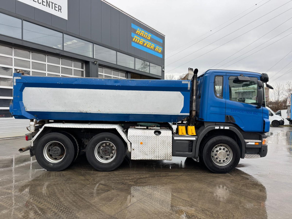 SCANIA P400 6x4 2S Kipper Bordmatik AHK - Tipper: picture 5 SCANIA P400 6x4 2S Kipper Bordmatik AHK - Tipper: picture 5