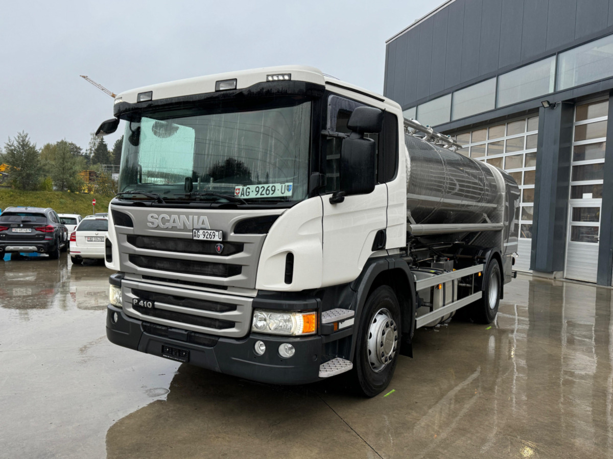 SCANIA P410 4x2 Jansky - Tank truck: picture 1 SCANIA P410 4x2 Jansky - Tank truck: picture 1