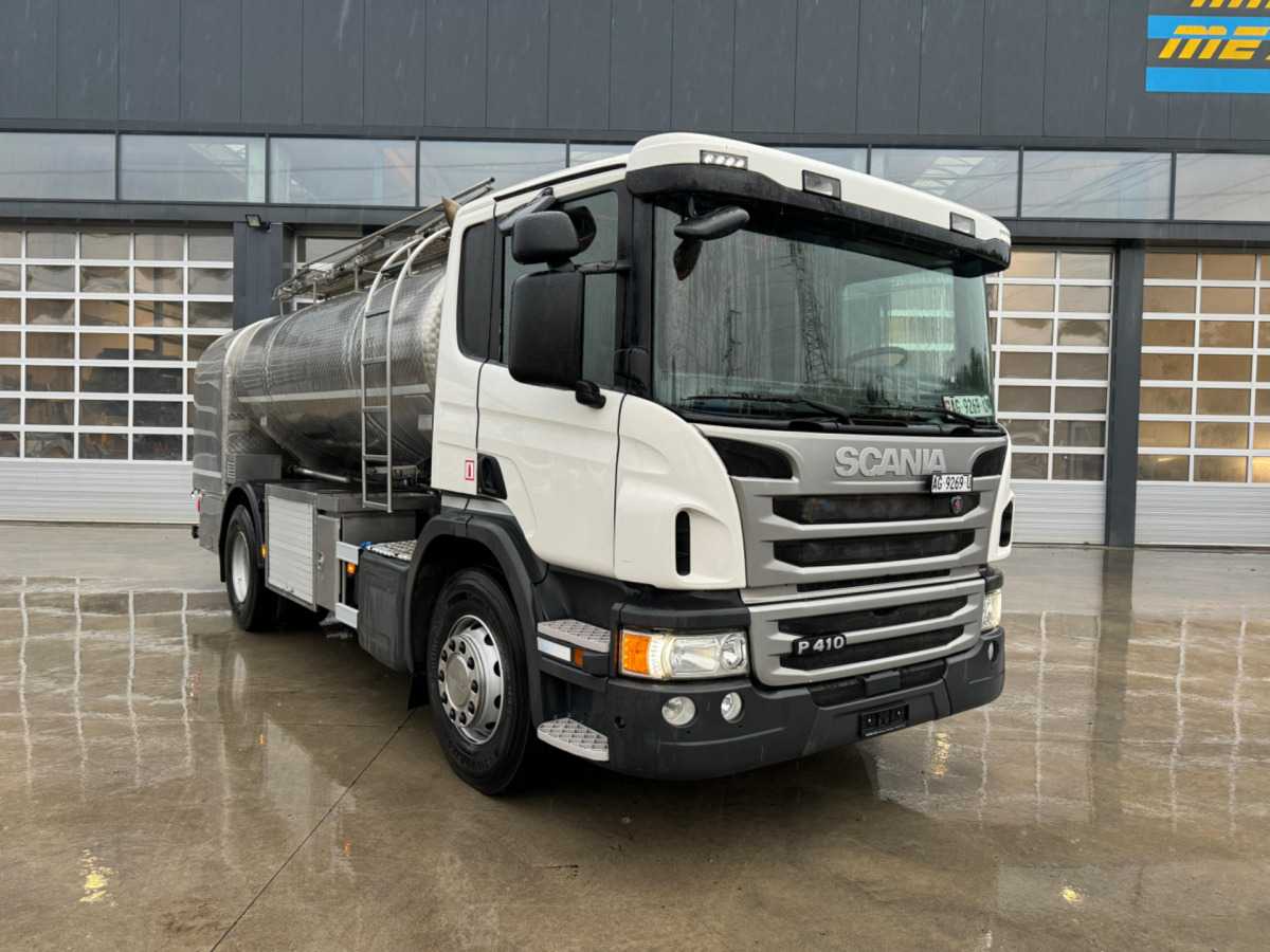 SCANIA P410 4x2 Jansky - Tank truck: picture 3 SCANIA P410 4x2 Jansky - Tank truck: picture 3