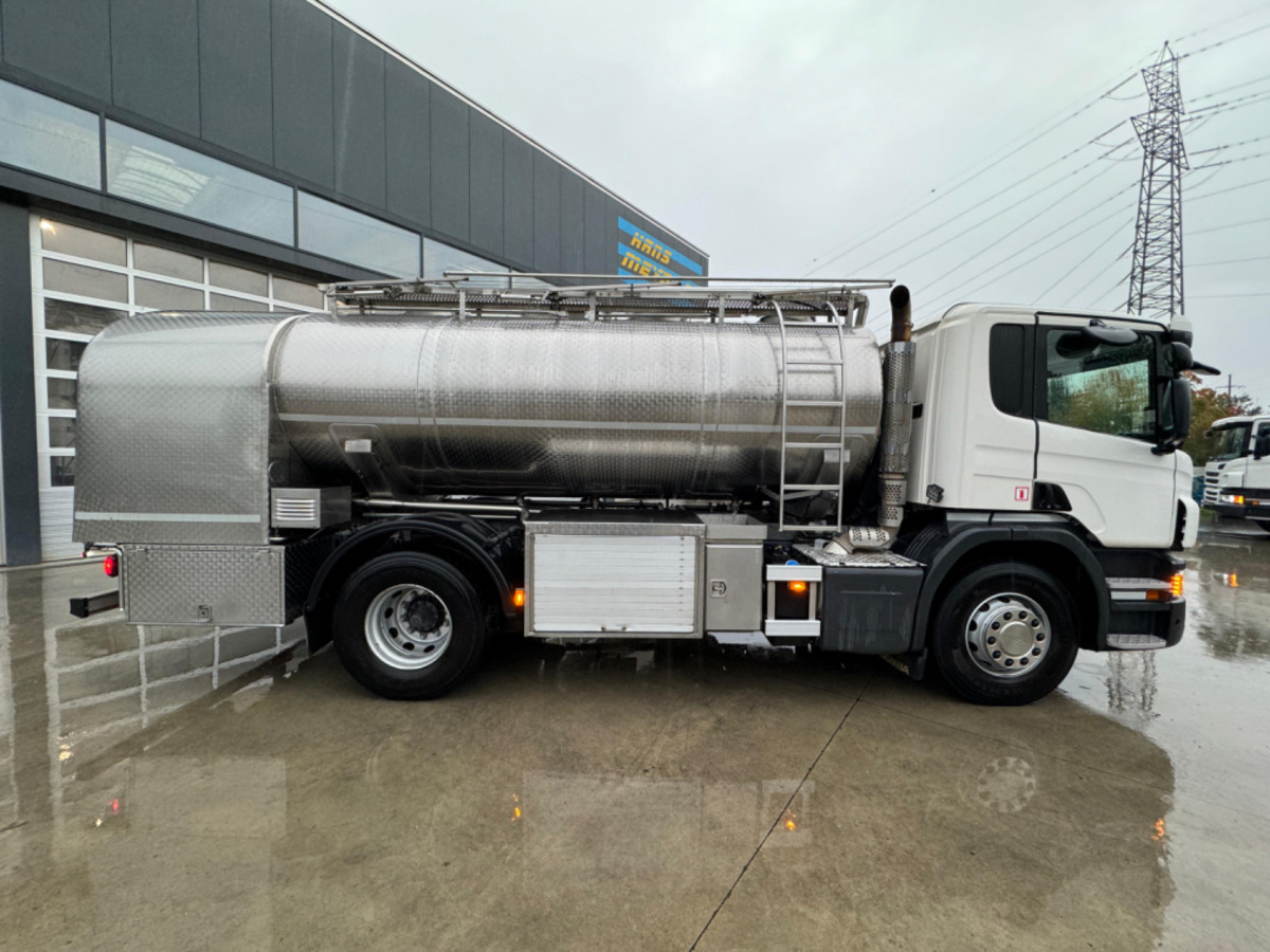 SCANIA P410 4x2 Jansky - Tank truck: picture 4 SCANIA P410 4x2 Jansky - Tank truck: picture 4