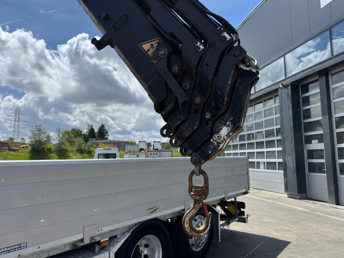 Crane truck SCANIA P410 6x2 HMF1920-5: picture 12