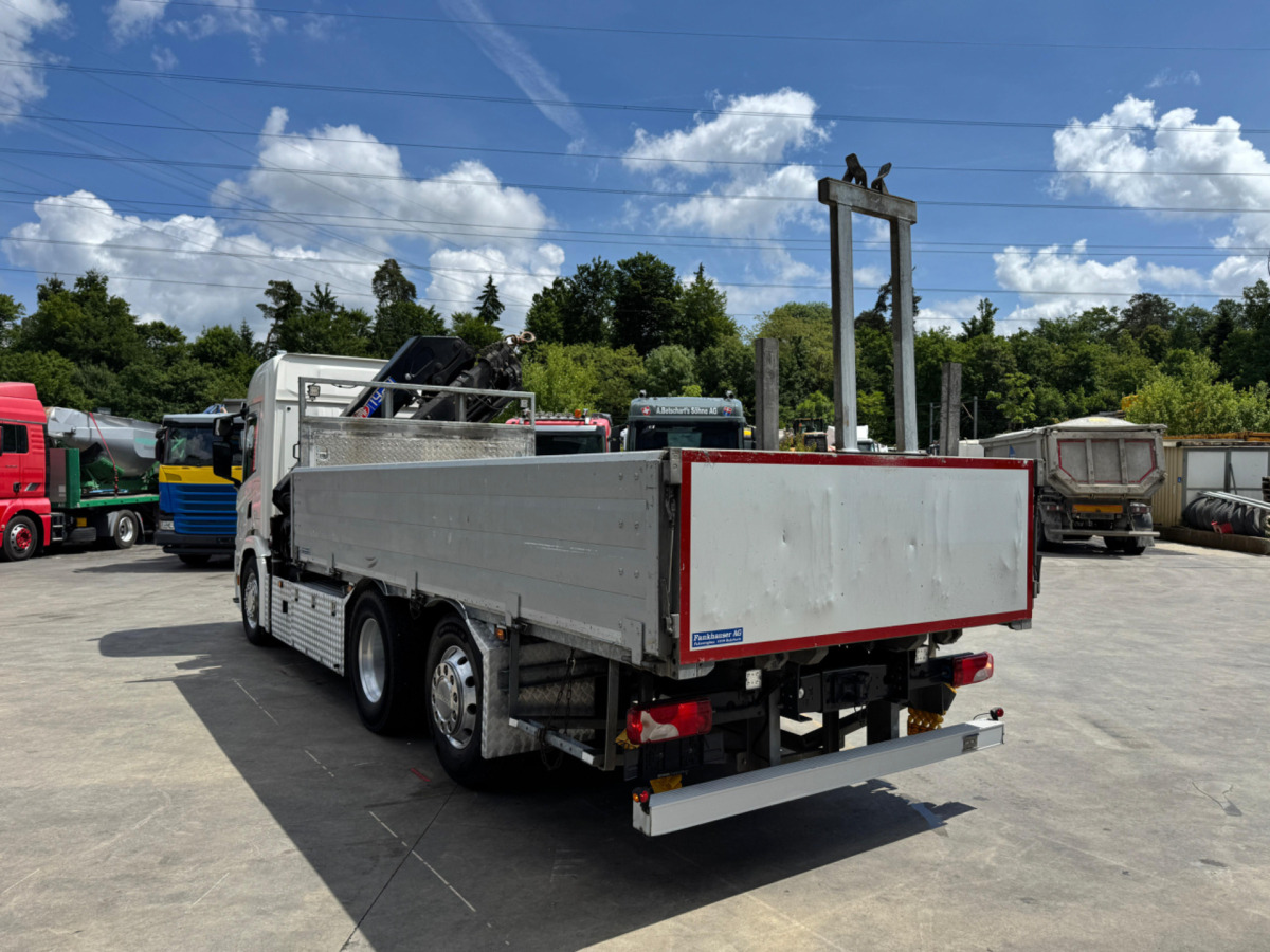 Crane truck SCANIA P410 6x2 HMF1920-5: picture 8
