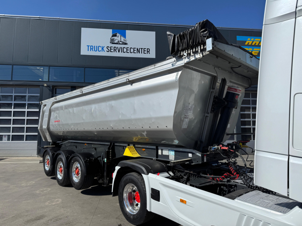 SCHWARZMÜLLER SPA 3/E mit 2 Liftachsen - Tipper semi-trailer: picture 3 SCHWARZMÜLLER SPA 3/E mit 2 Liftachsen - Tipper semi-trailer: picture 3