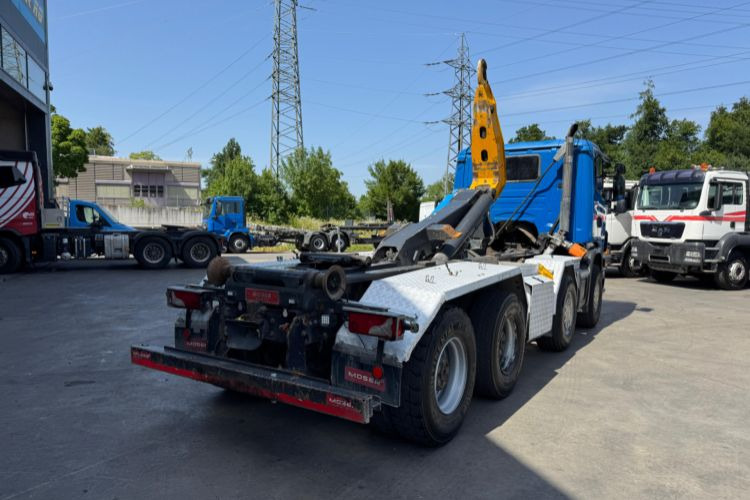 Scania G440 8x4 Moser - Hook lift truck: picture 5 Scania G440 8x4 Moser - Hook lift truck: picture 5