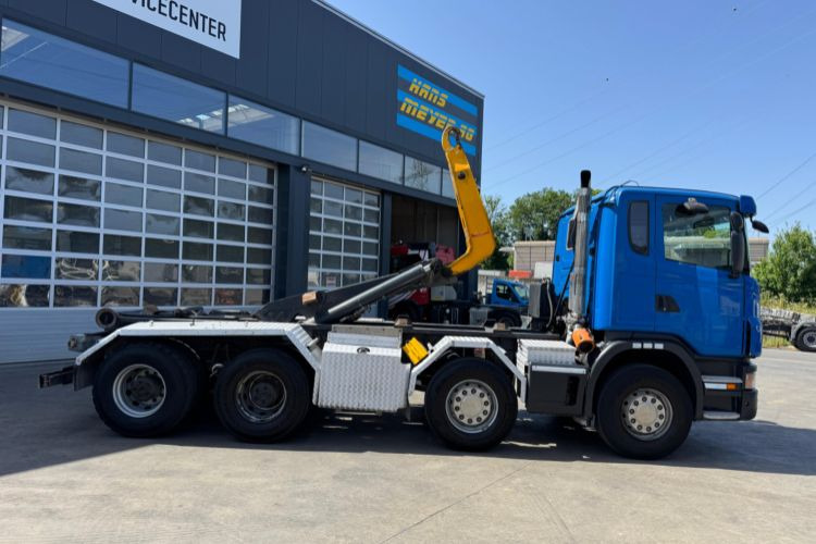 Scania G440 8x4 Moser - Hook lift truck: picture 3 Scania G440 8x4 Moser - Hook lift truck: picture 3
