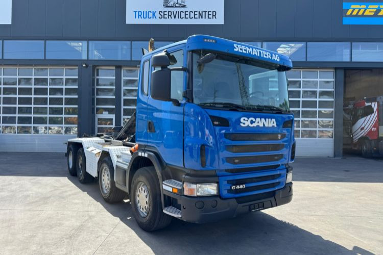 Scania G440 8x4 Moser - Hook lift truck: picture 4 Scania G440 8x4 Moser - Hook lift truck: picture 4