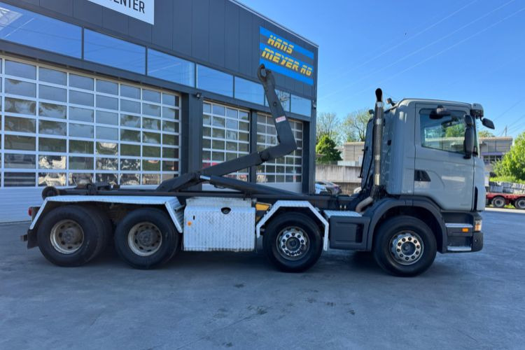 Scania G440 8x4 Trösch - Hook lift truck: picture 4 Scania G440 8x4 Trösch - Hook lift truck: picture 4