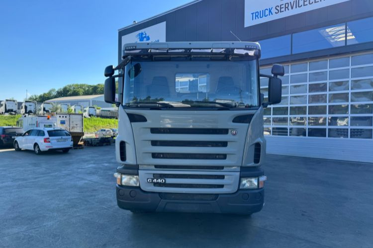 Scania G440 8x4 Trösch - Hook lift truck: picture 2 Scania G440 8x4 Trösch - Hook lift truck: picture 2