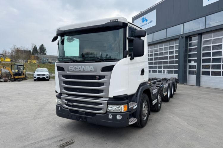 Scania G450 10x4 - Cab chassis truck: picture 1 Scania G450 10x4 - Cab chassis truck: picture 1