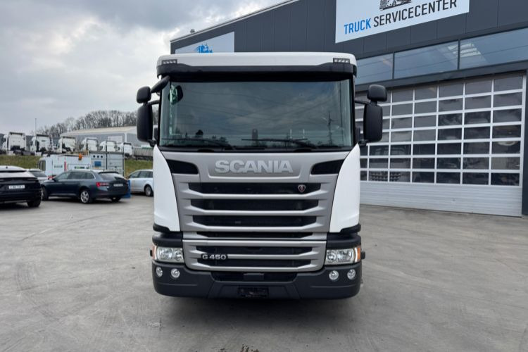 Scania G450 10x4 - Cab chassis truck: picture 3 Scania G450 10x4 - Cab chassis truck: picture 3