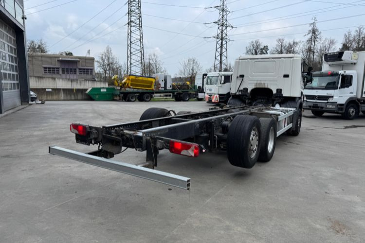 Scania G450 6x2 - Cab chassis truck: picture 5 Scania G450 6x2 - Cab chassis truck: picture 5