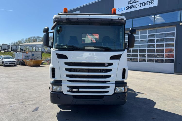 Scania G480 8x2 Palfinger 50002-6 - Crane truck: picture 4 Scania G480 8x2 Palfinger 50002-6 - Crane truck: picture 4