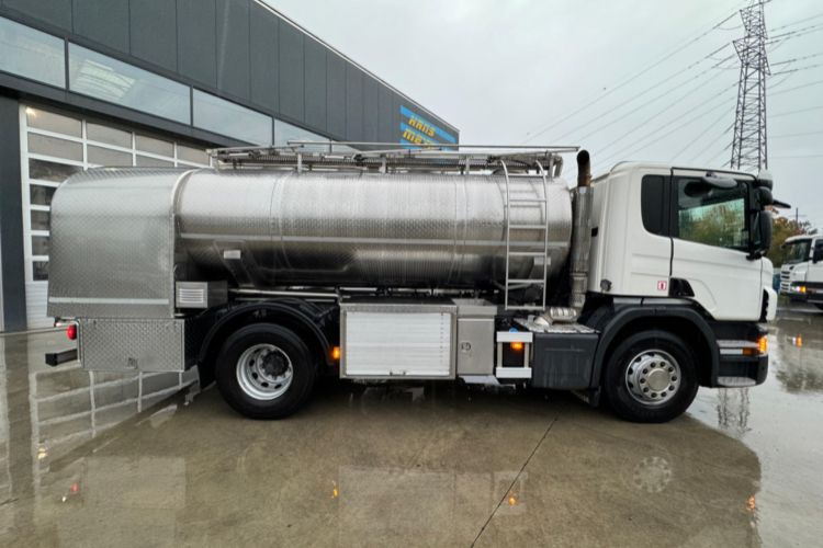 Scania P410 4x2 Jansky - Tank truck: picture 4 Scania P410 4x2 Jansky - Tank truck: picture 4
