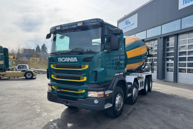 Scania R480 8x4 SWS KIPPER/MISCHER - Tipper: picture 1 Scania R480 8x4 SWS KIPPER/MISCHER - Tipper: picture 1